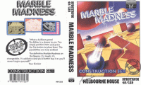 Marble Madness ZX Spectrum US box art